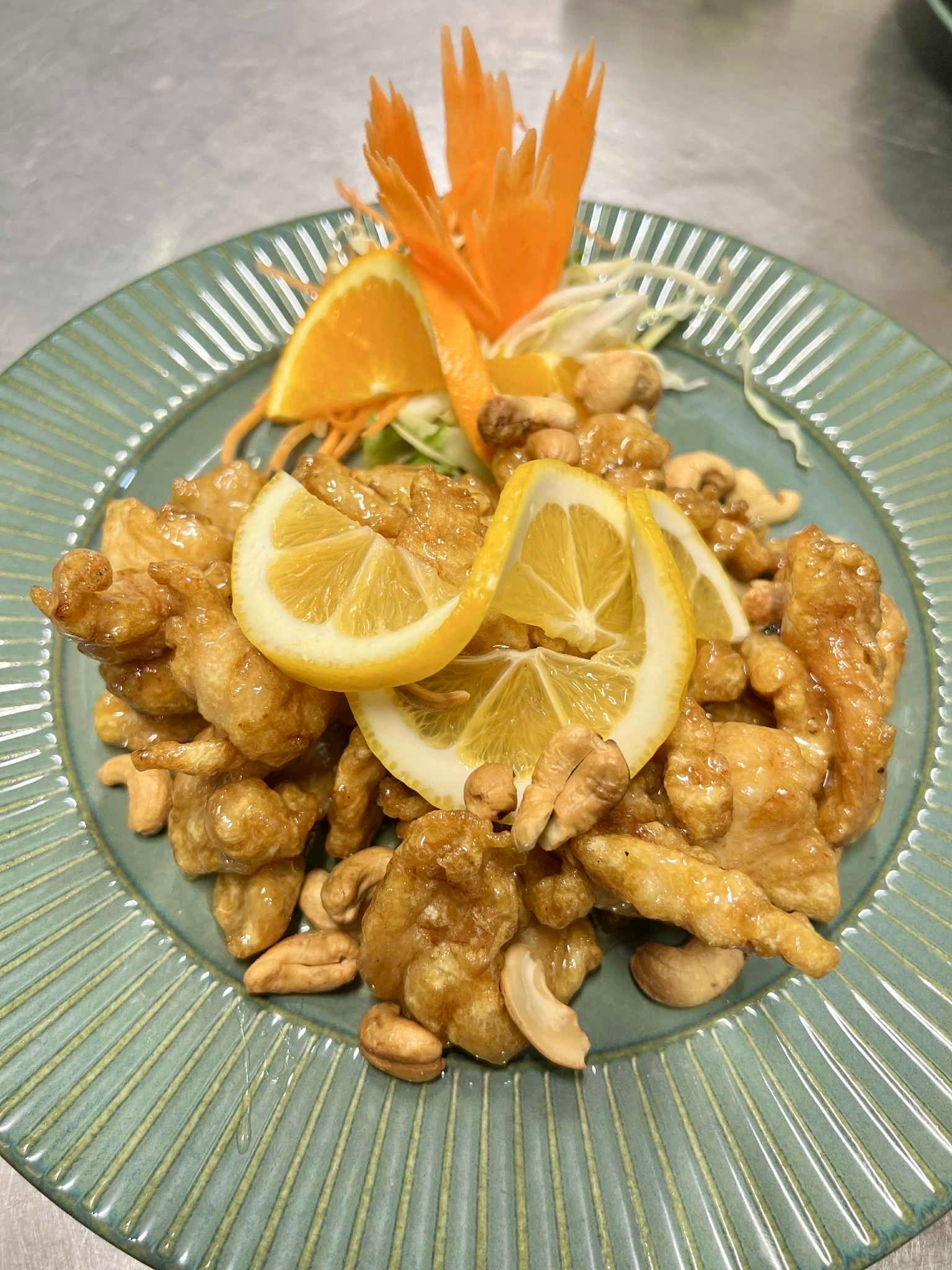 Crispy Lemon Chicken