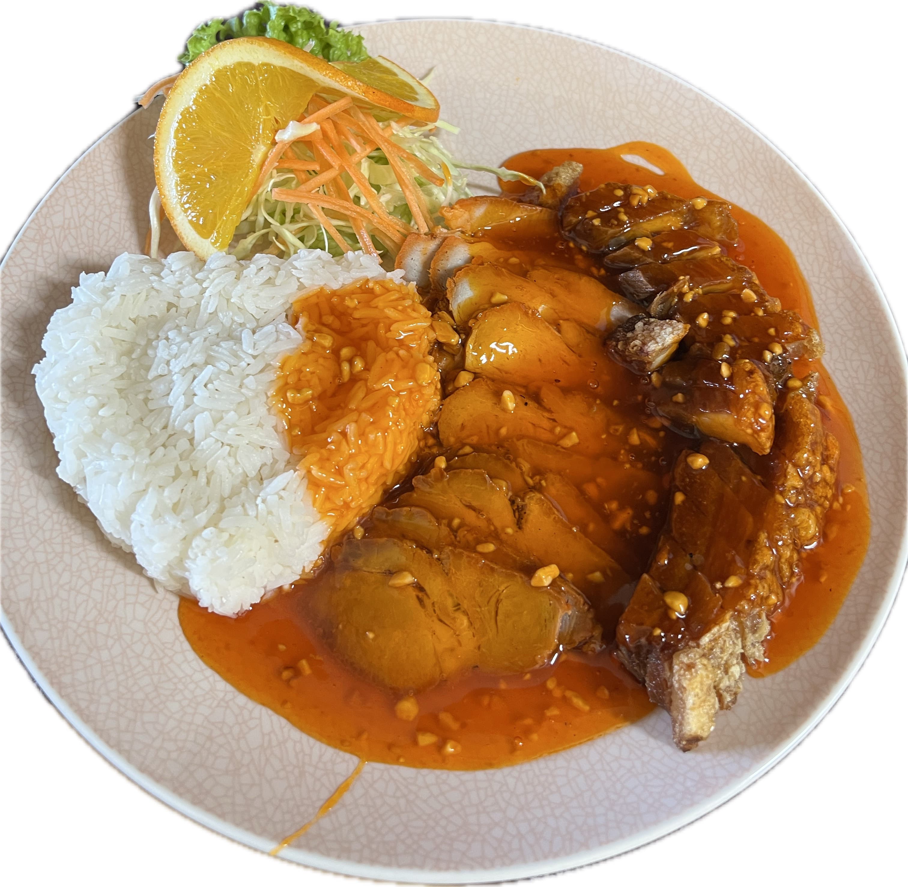 BBQ Pork & Crispy Pork