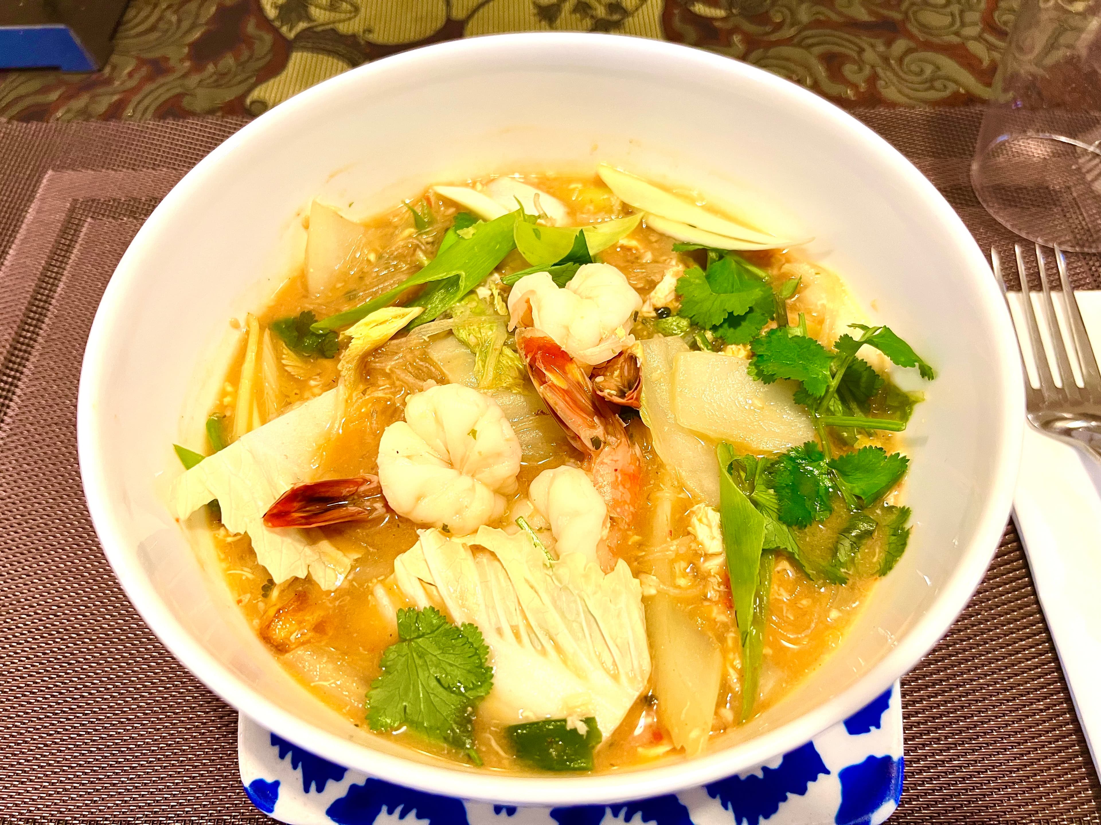 Thai Sukiyaki Seafood Soup