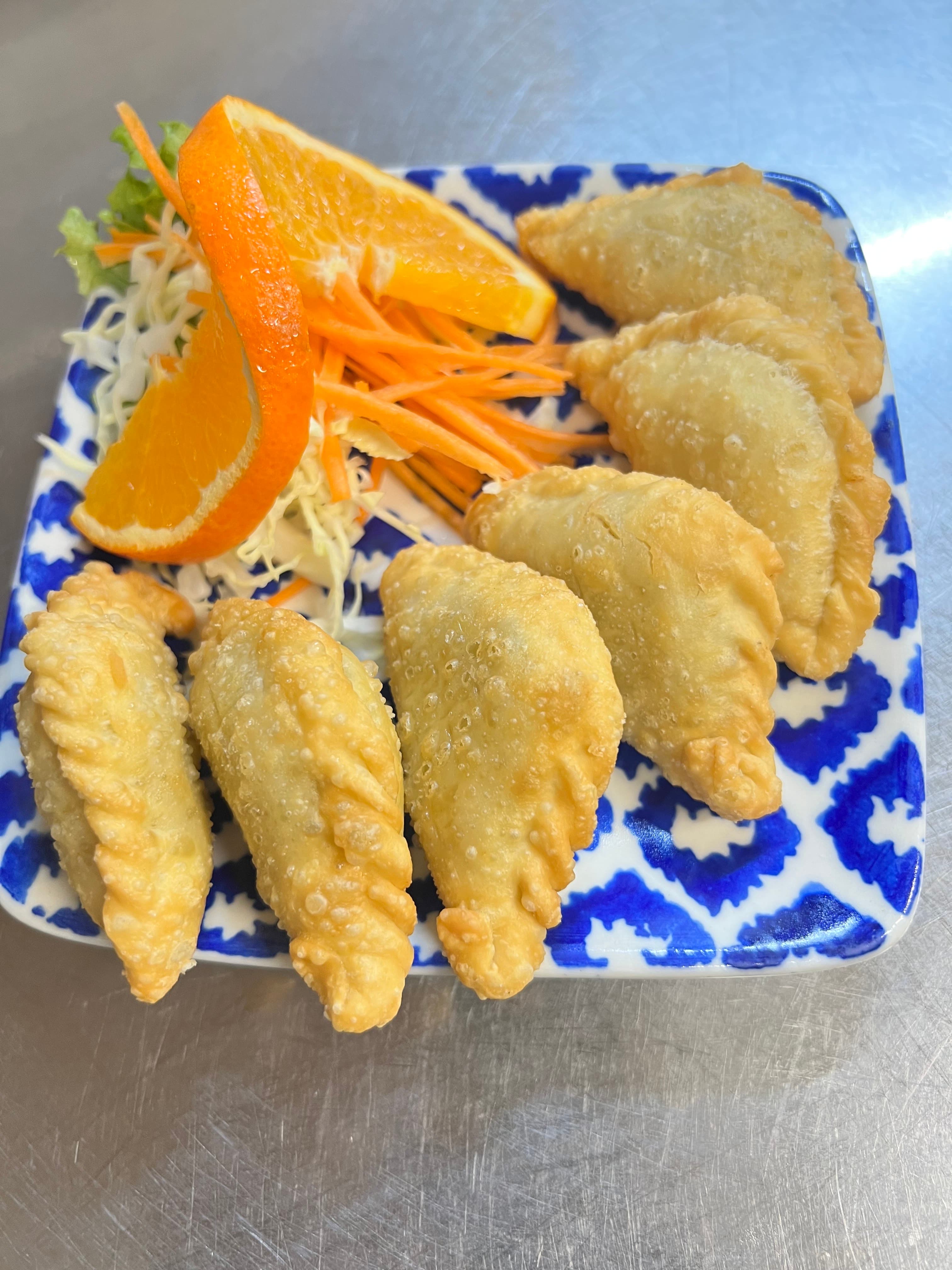 Vegetarian Curry Puffs