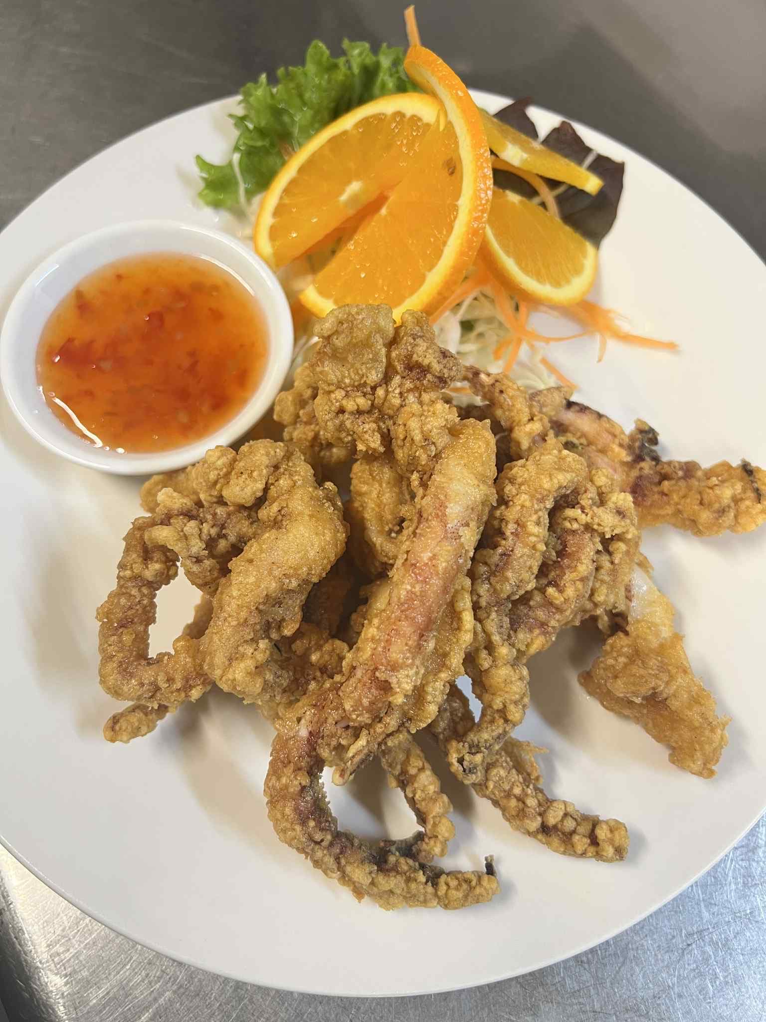 Crispy Squid