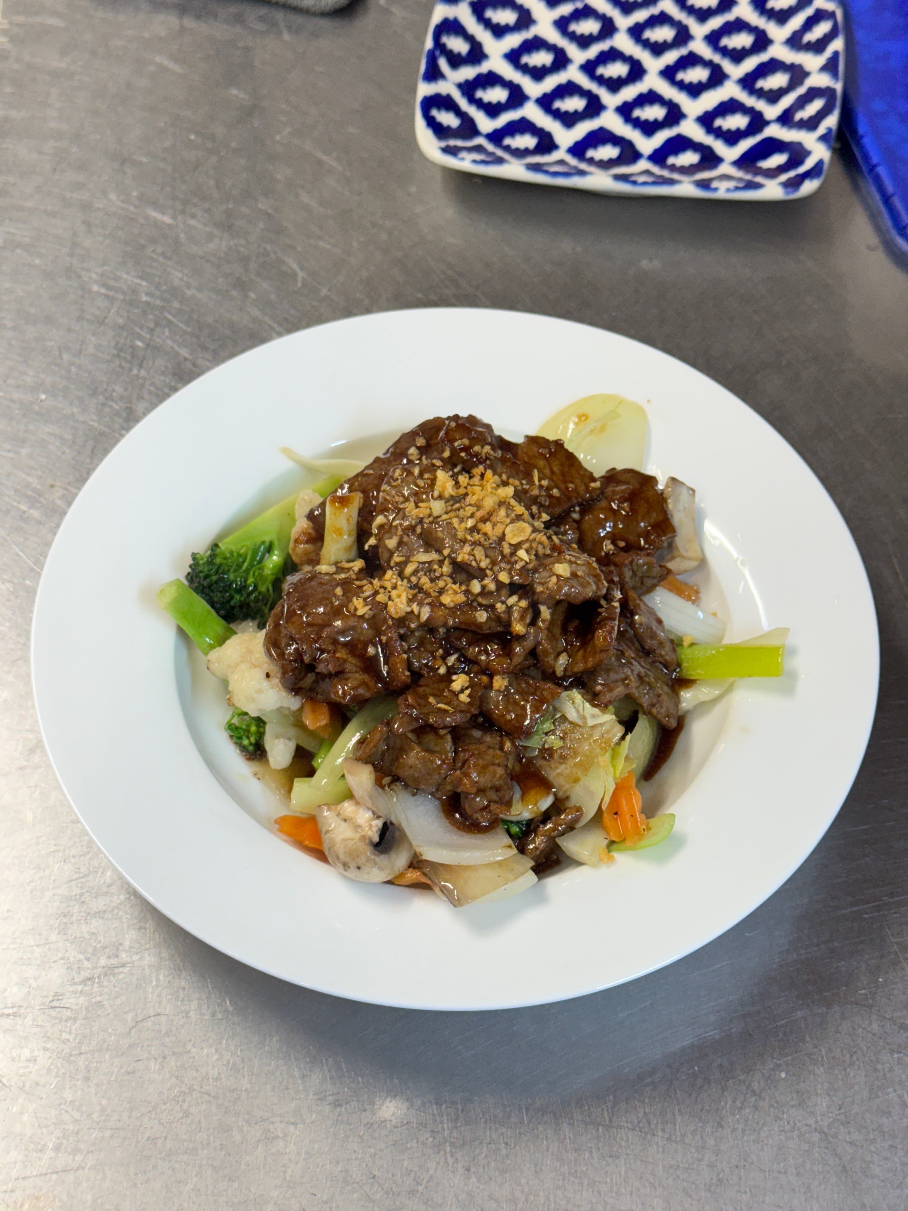 Garlic & Black Pepper